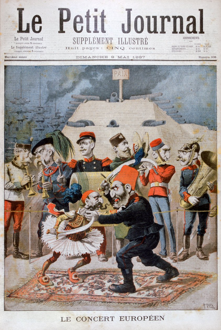 الحفل الأوروبي ، 1897 بواسطة هنري ماير