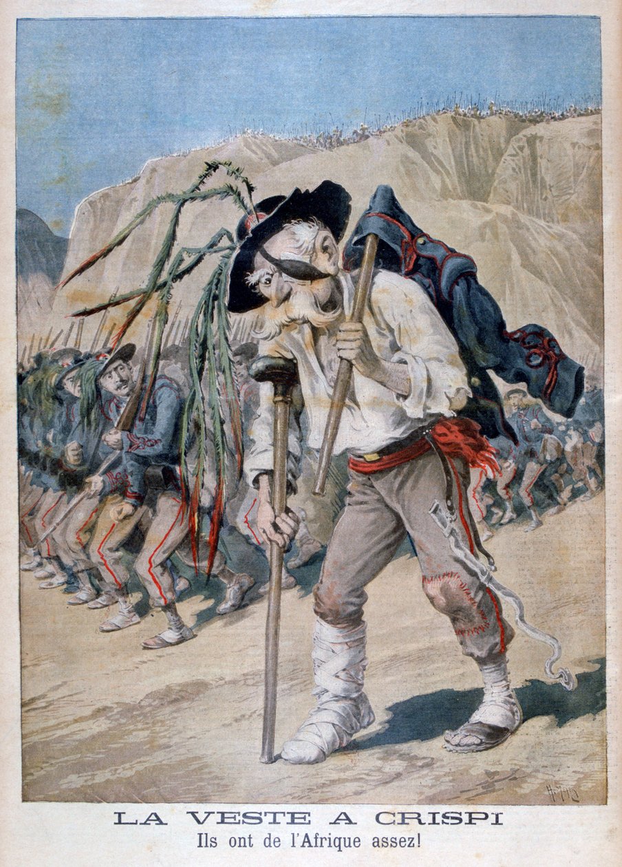 سترة كريسبي ، 1896. بواسطة هنري ماير