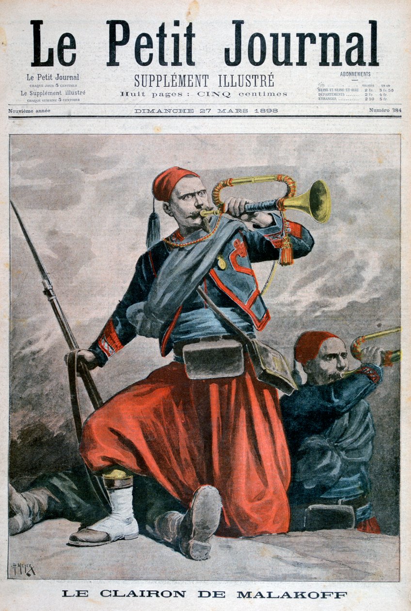 بوق Malakoff ، 1898 بواسطة هنري ماير