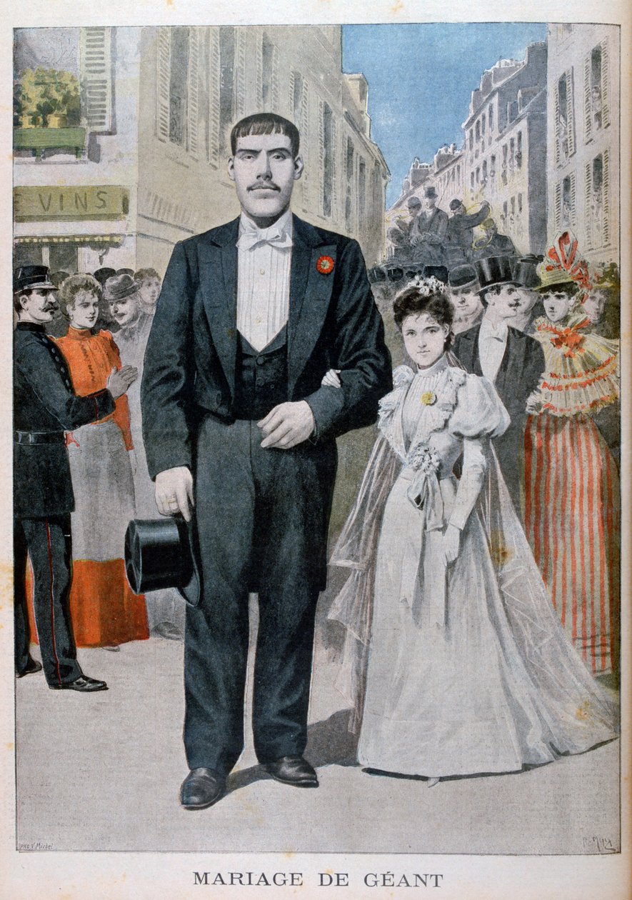 زواج عملاق 1897 بواسطة هنري ماير