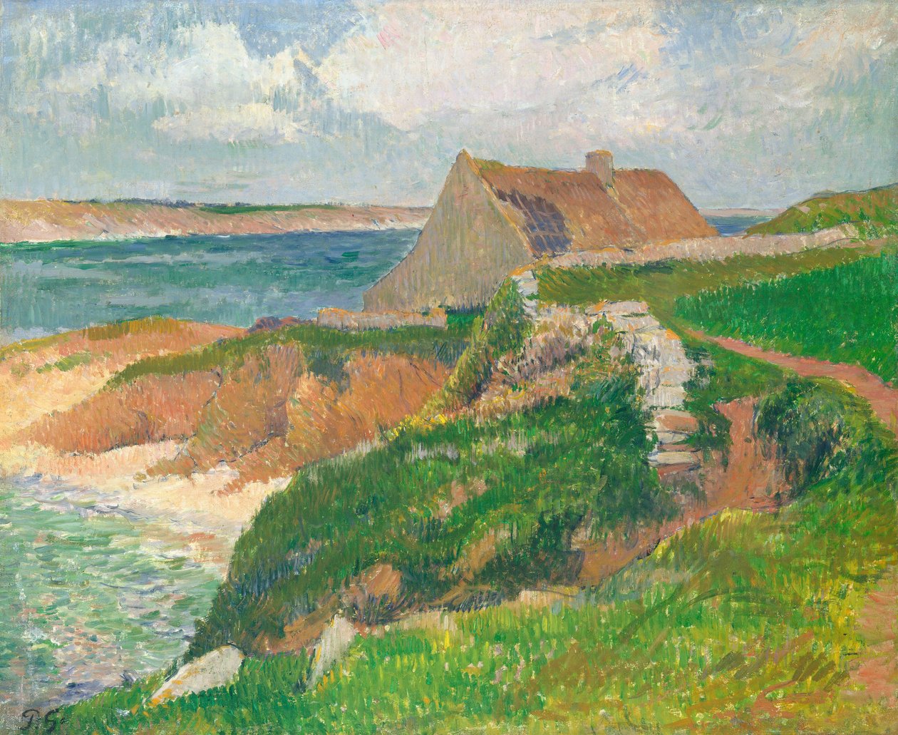 جزيرة Raguenez ، بريتاني ، 18901895. بواسطة هنري موريت