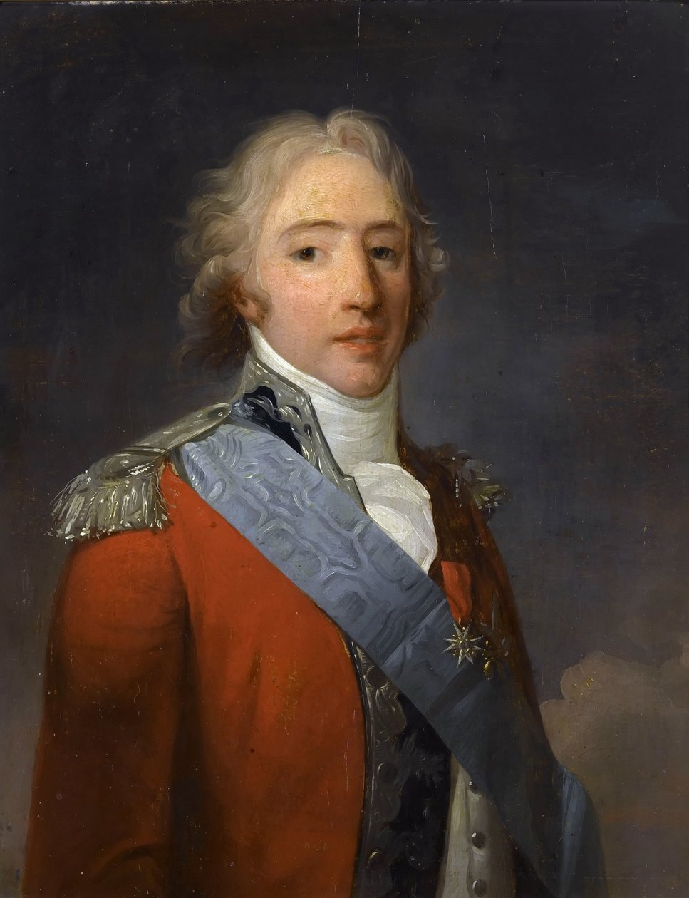 تشارلز فيليب دي فرانس ، كونت ارتوا 1757-1836 بواسطة هنري بيير دانلو