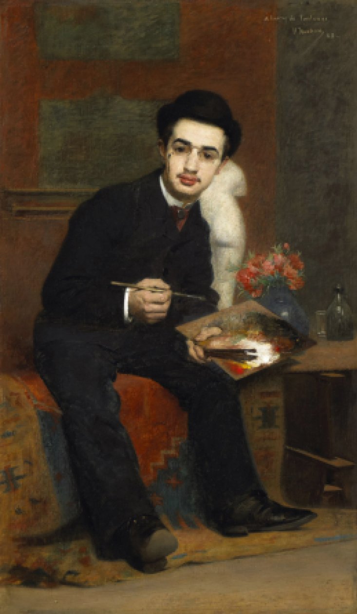 هنري دي تولوز لوتريك ، 1883. بواسطة هنري راتشو