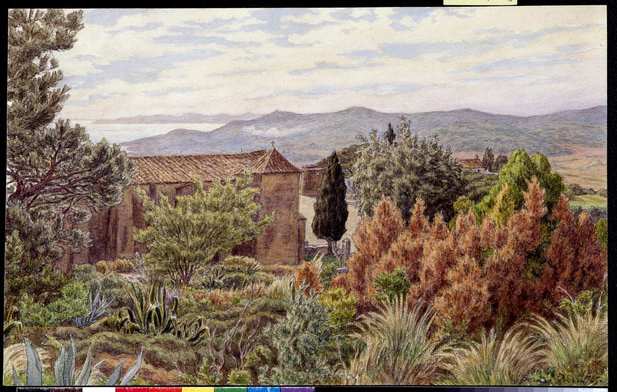 منظر جمالي. رسم هنري ريفيير (1864-1951) بواسطة هنري ريفيير