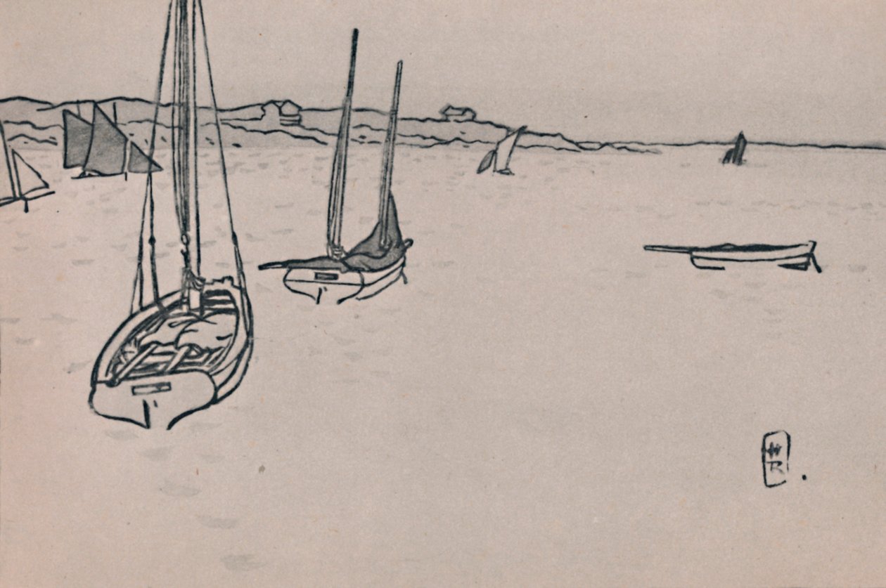 Breton Landscape ، c.1900s ، 1946 بواسطة هنري ريفيير
