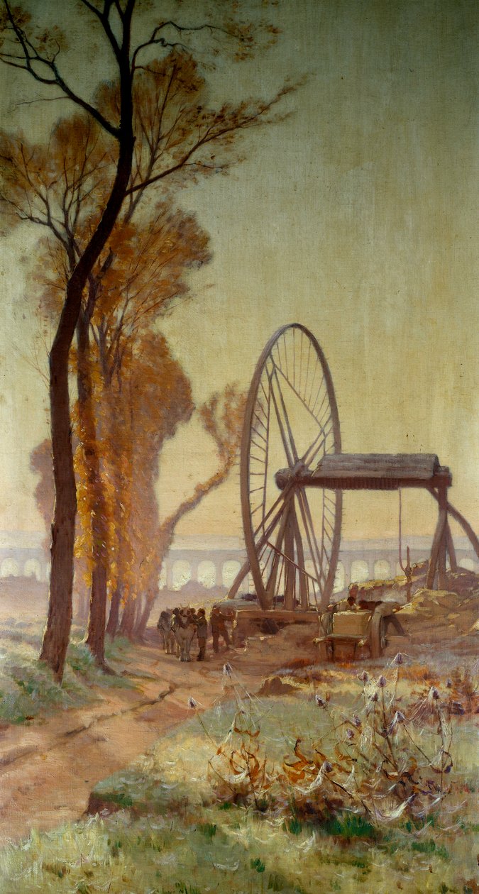 وظائف قديمة في Arcueil Peinture d