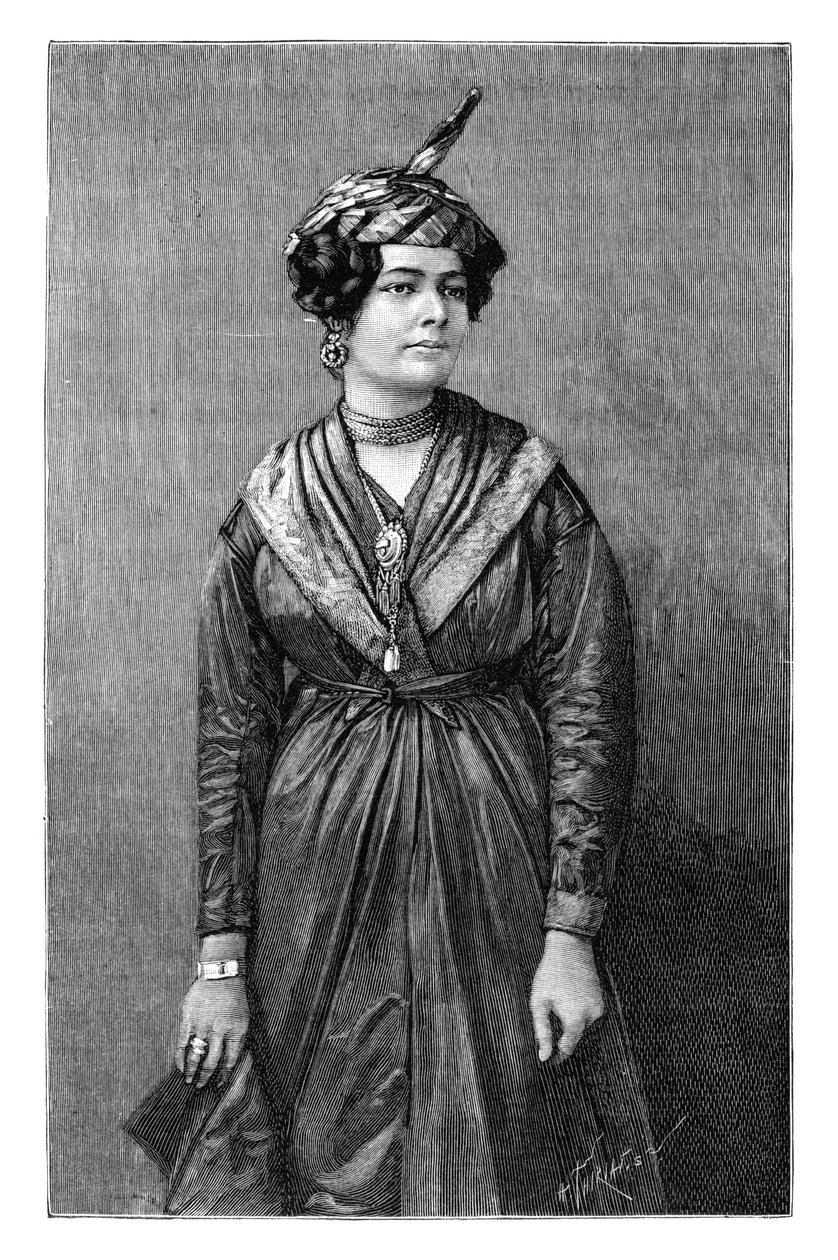 مارتينيك كريول امرأة ، c1890 بواسطة هنري تيريات