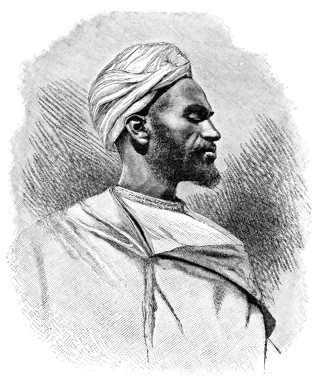 سائق جمل عربي ، شمال إفريقيا ، 1895. بواسطة هنري تيريات