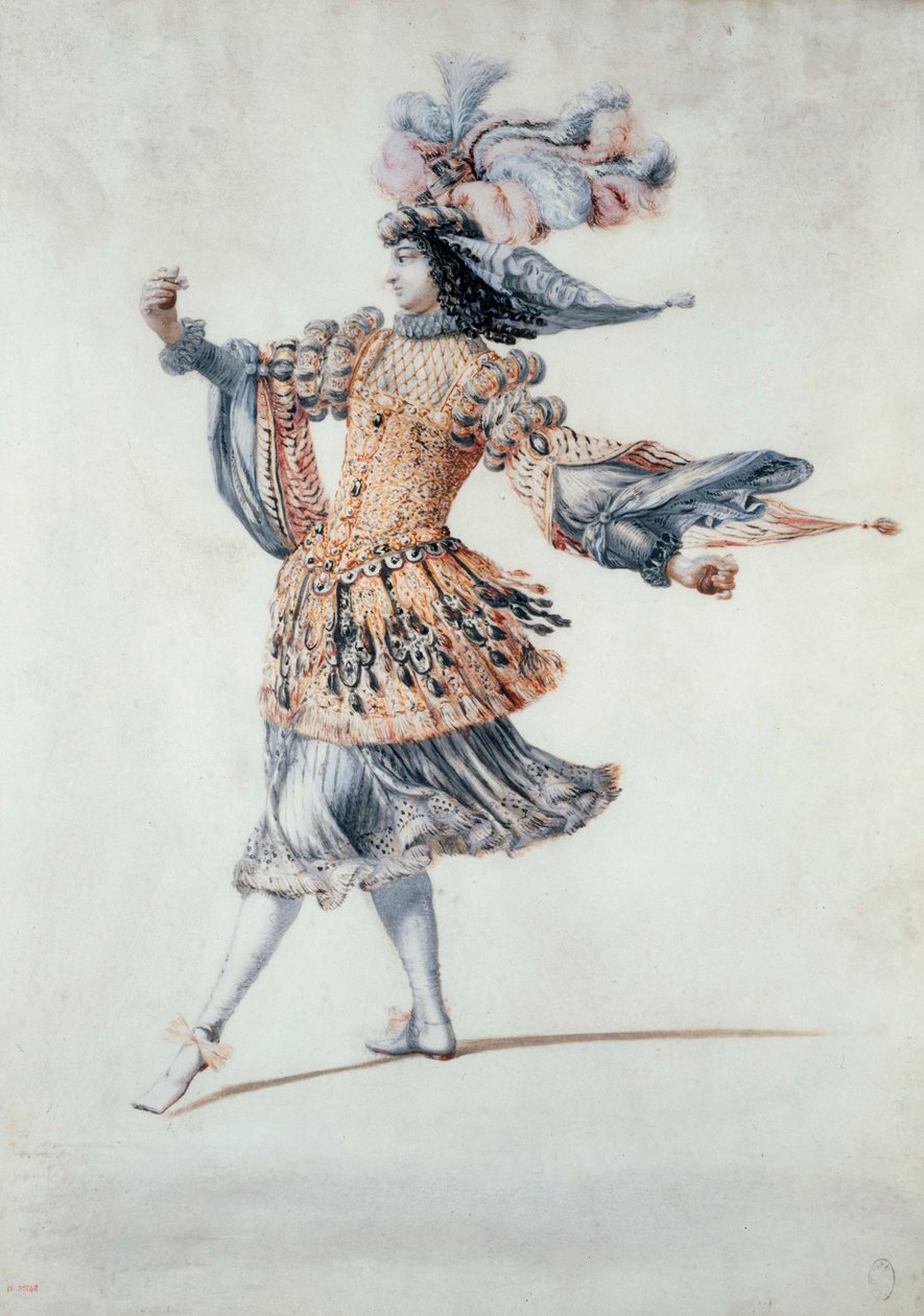 زي الباليه، حوالي 1640-60 (الغواش) بواسطة هنري دي جيسي