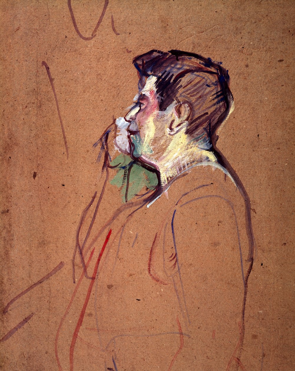 Cadieux ، ممثل الحفل المقهى ، بواسطة Henri de Toulouse-Lautrec (1864-1901) بواسطة هنري دي تولوز لوتريك