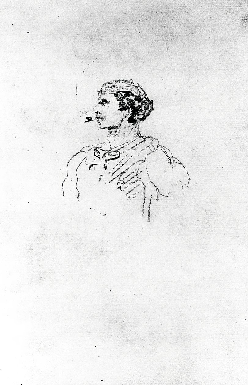 ألبوم de Marine: كراسة رسم من 48 صحيفة تحتوي على 17 لونًا مائيًا و 27 لونًا أسود ... ، 1879-1880. بواسطة هنري دي تولوز لوتريك