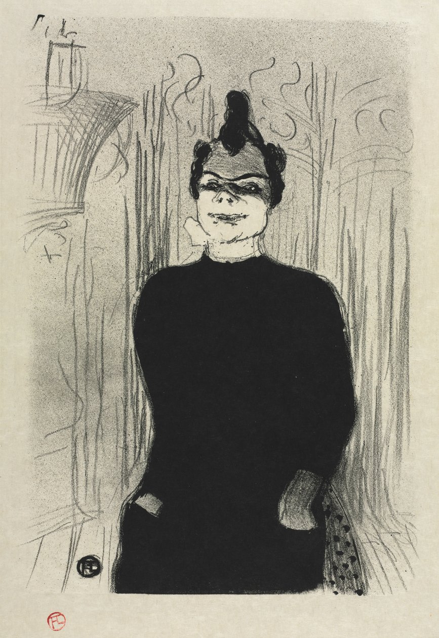 في Gaieté Rochechouart: Nicolle ، 1893. بواسطة هنري دي تولوز لوتريك