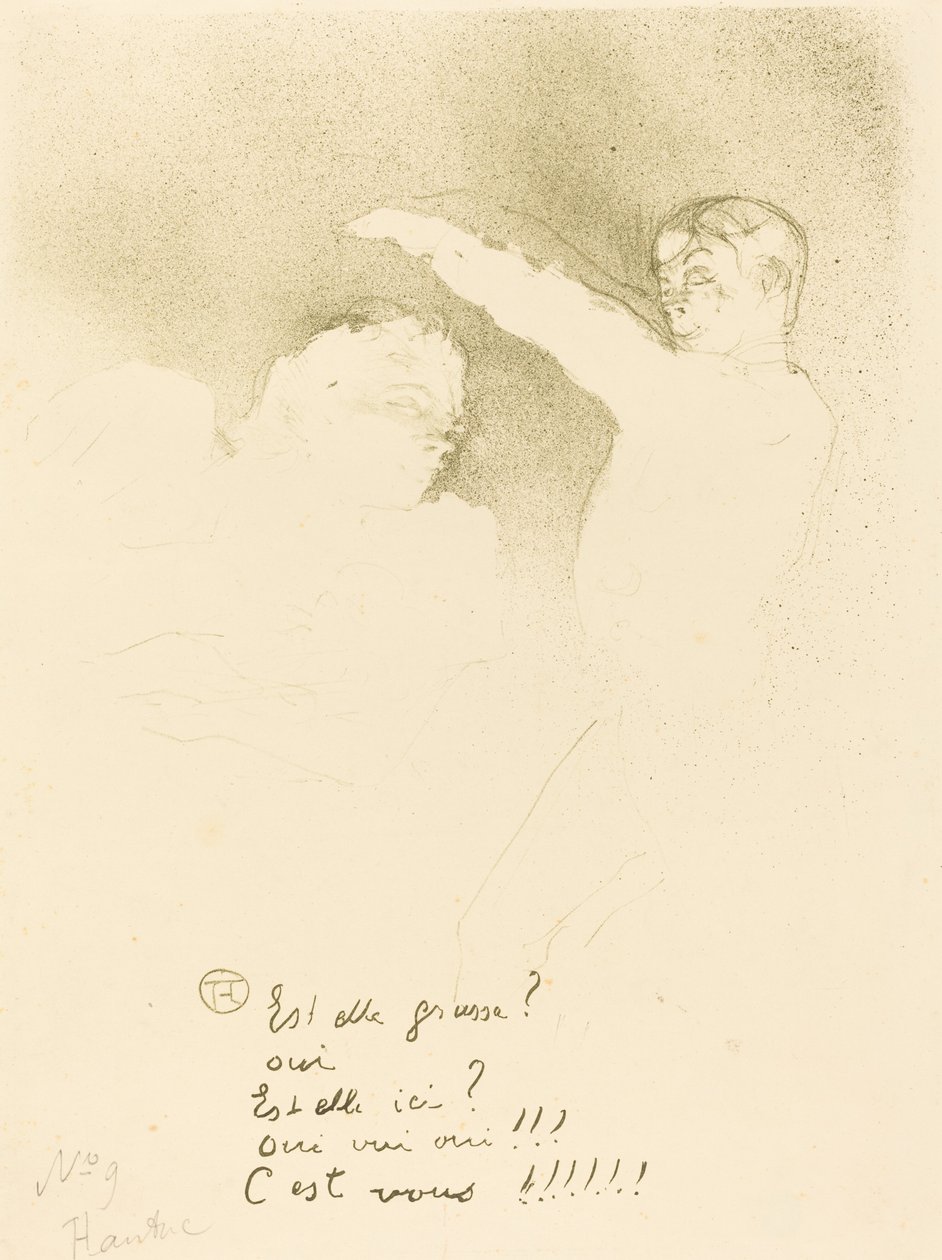 في الأصناف: أصناف Mlle. Lender et Brasseur Aux: Mlle. Lender et Brasseur ، 1893. بواسطة هنري دي تولوز لوتريك