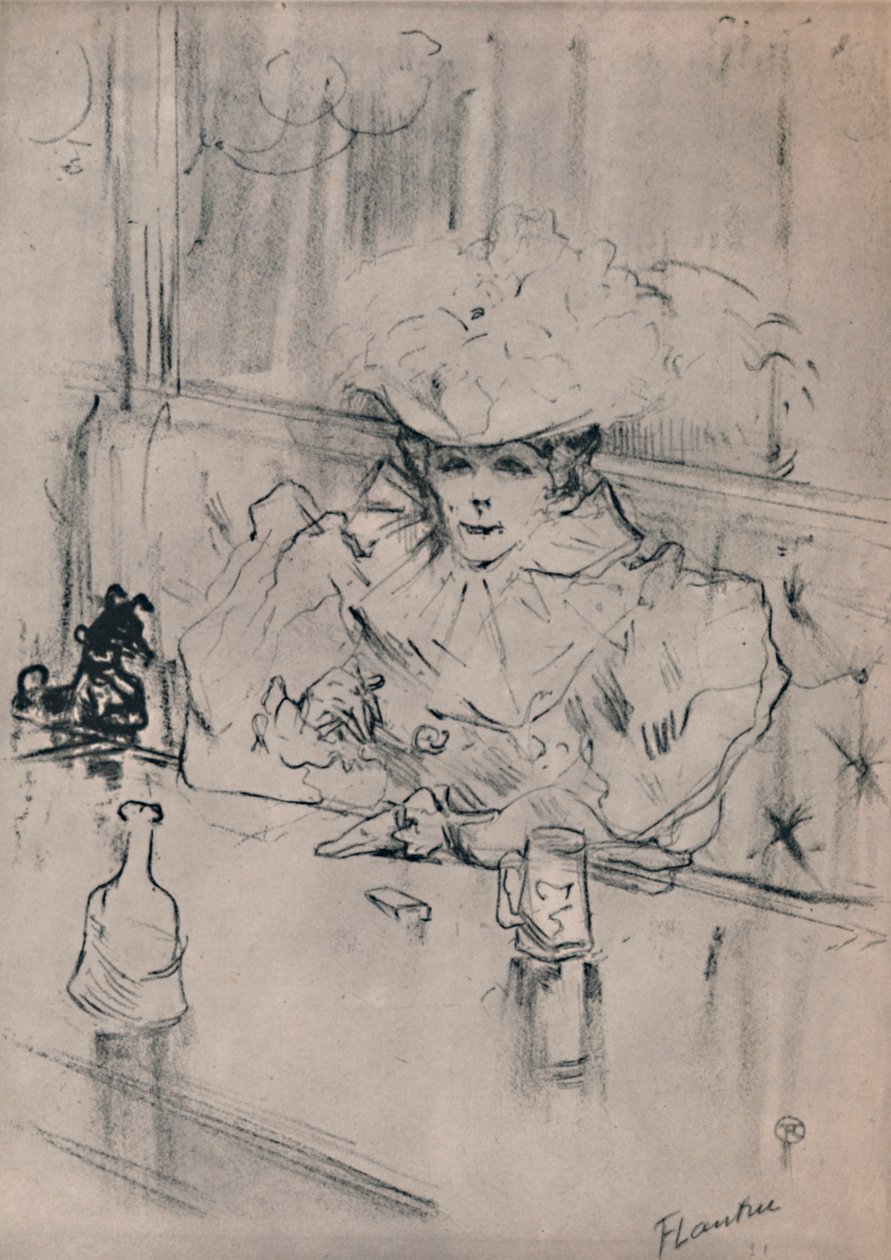 Au Hanneton ، c.1898 ، 1946 بواسطة هنري دي تولوز لوتريك