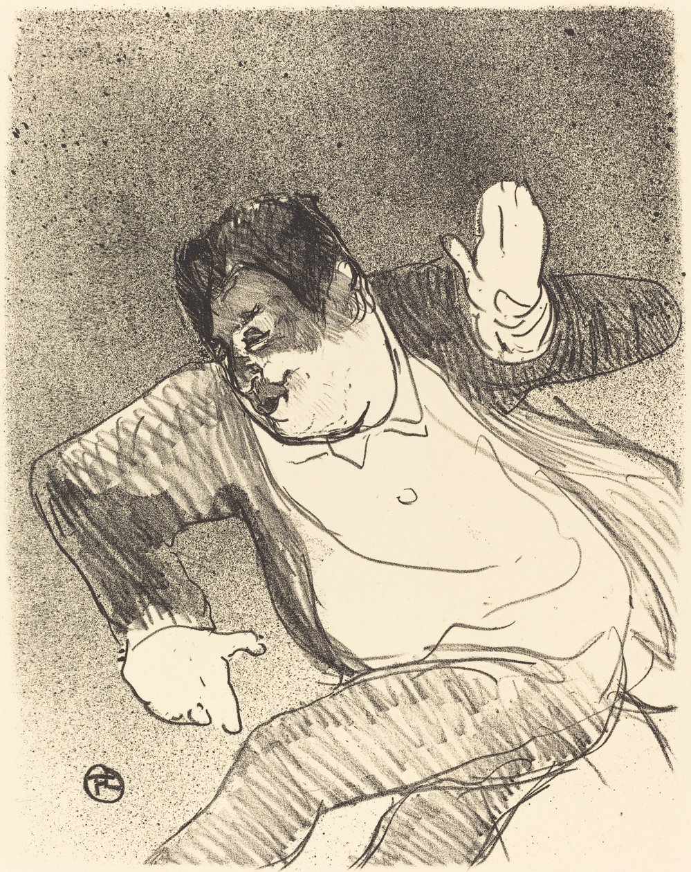 Cadieux - كازينو صغير Cadieux - كازينو صغير ، 1893. بواسطة هنري دي تولوز لوتريك