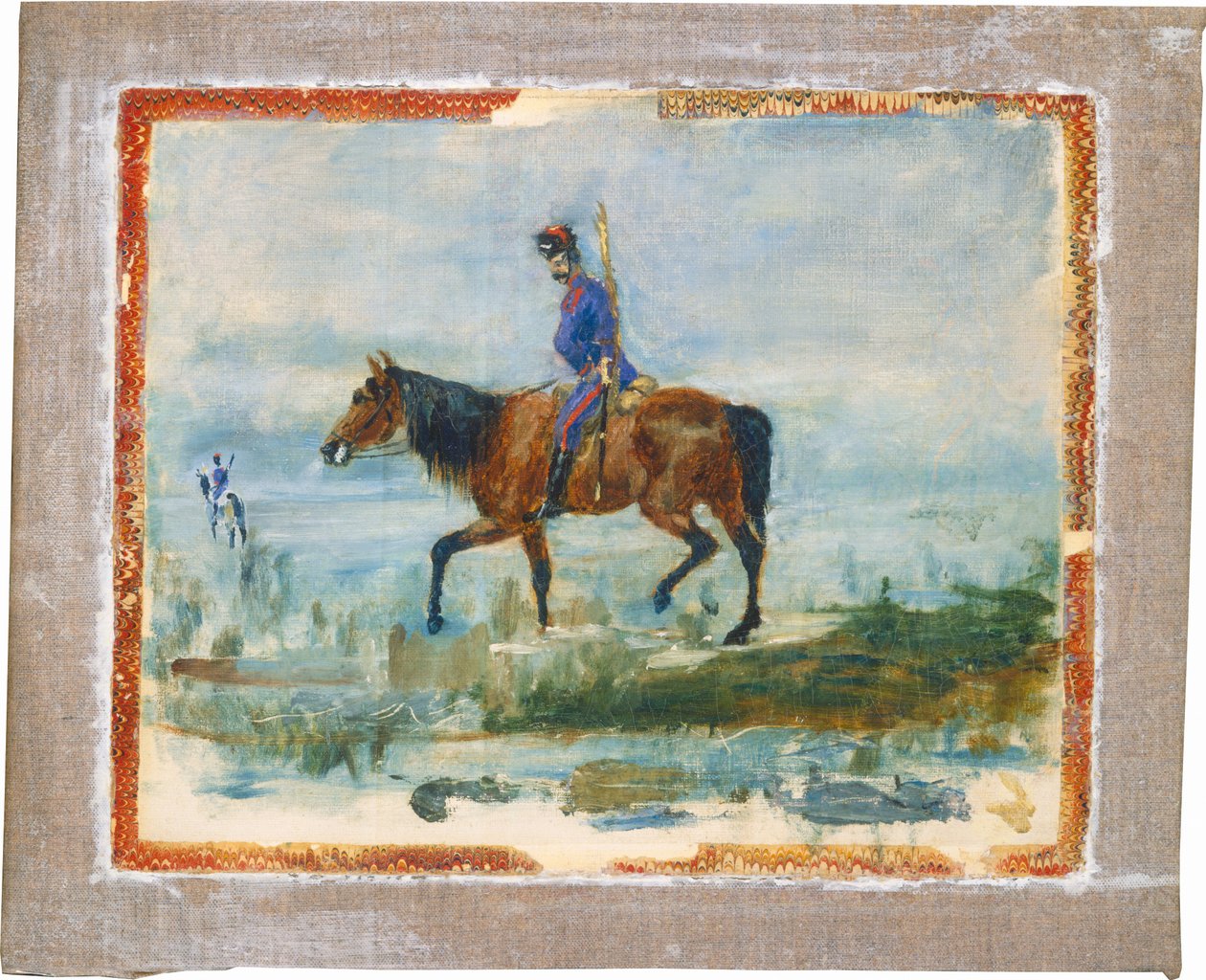 فرسان ، 1878. بواسطة هنري دي تولوز لوتريك