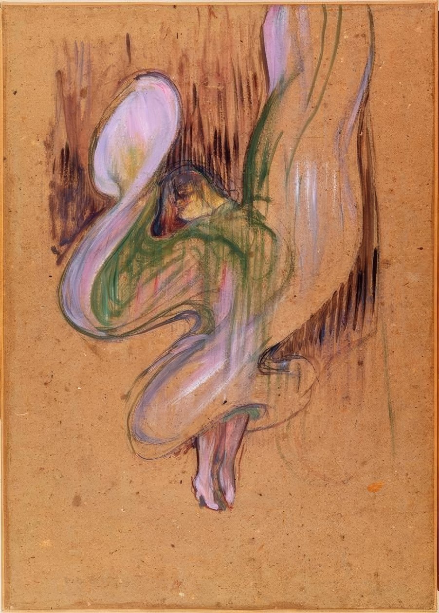 Loïe Fuller في Folies Bergère بواسطة هنري دي تولوز لوتريك