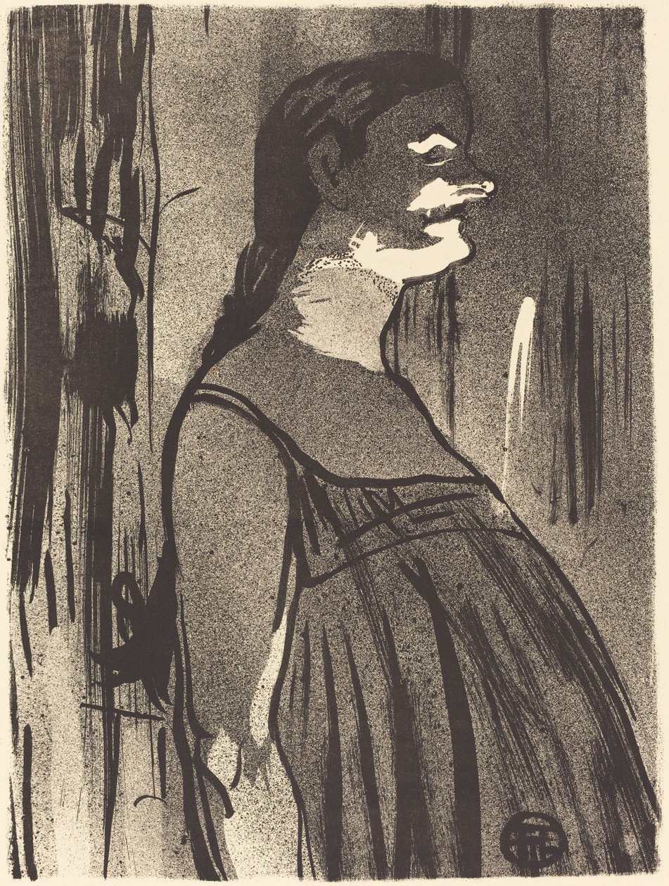 Madame Abdala, 1893.  بواسطة هنري دي تولوز لوتريك