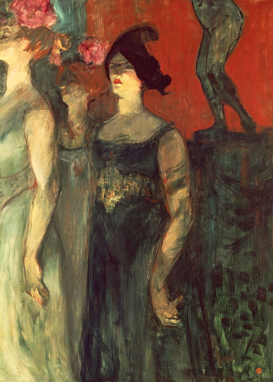 Messalina بواسطة هنري دي تولوز لوتريك