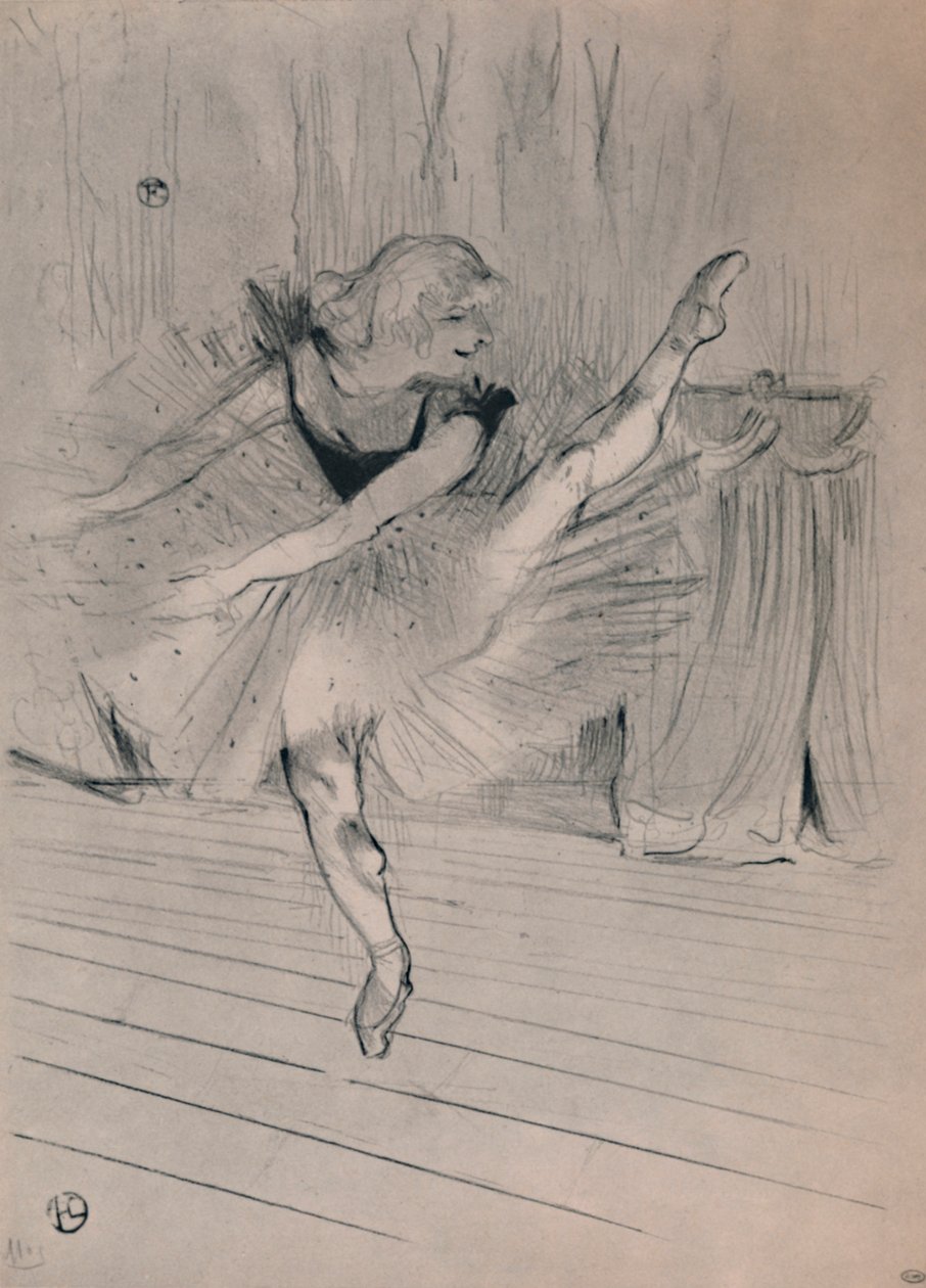 ملكة جمال إيدا هيث ، راقصة إنجليزية ، c.1894 ، 1946. بواسطة هنري دي تولوز لوتريك
