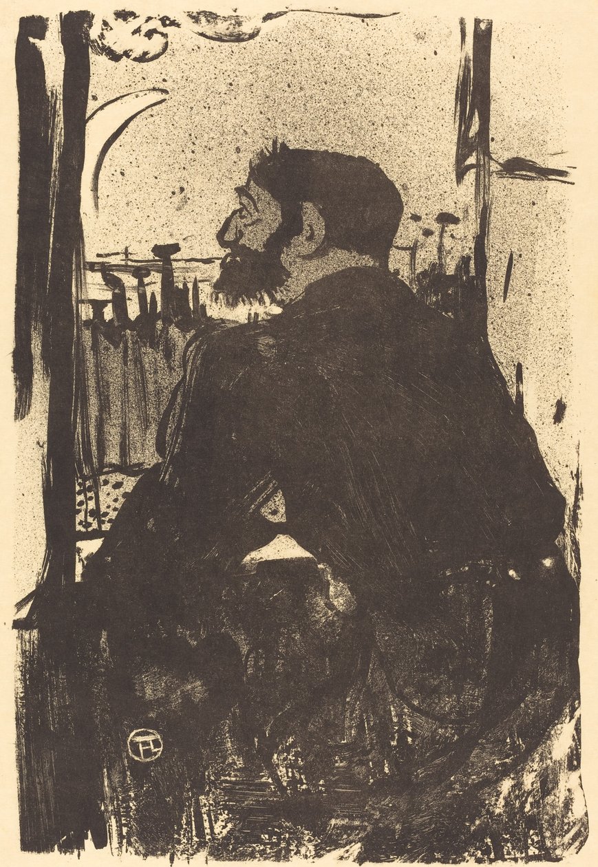 ليلة بلا نوم Nuit blanche ، 1893. بواسطة هنري دي تولوز لوتريك