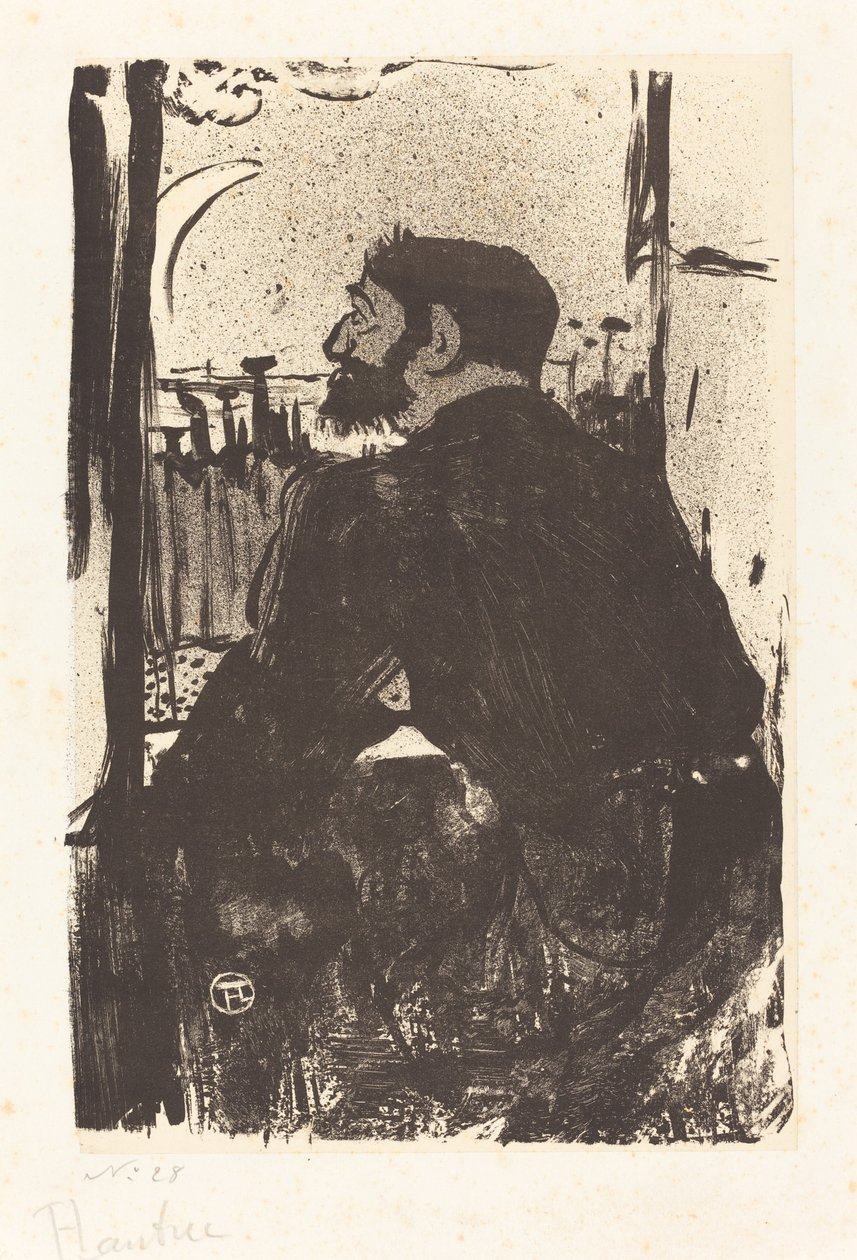 ليلة بلا نوم Nuit blanche ، 1893. بواسطة هنري دي تولوز لوتريك