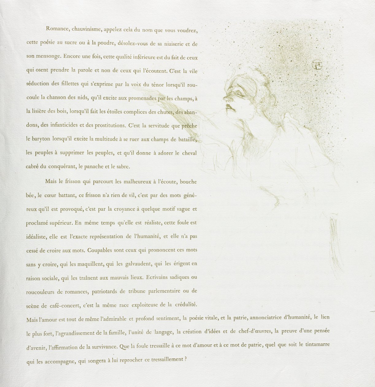 سلسلة إيفيت جيلبرت الفرنسية: رقم 12 ، 1894. بواسطة هنري دي تولوز لوتريك