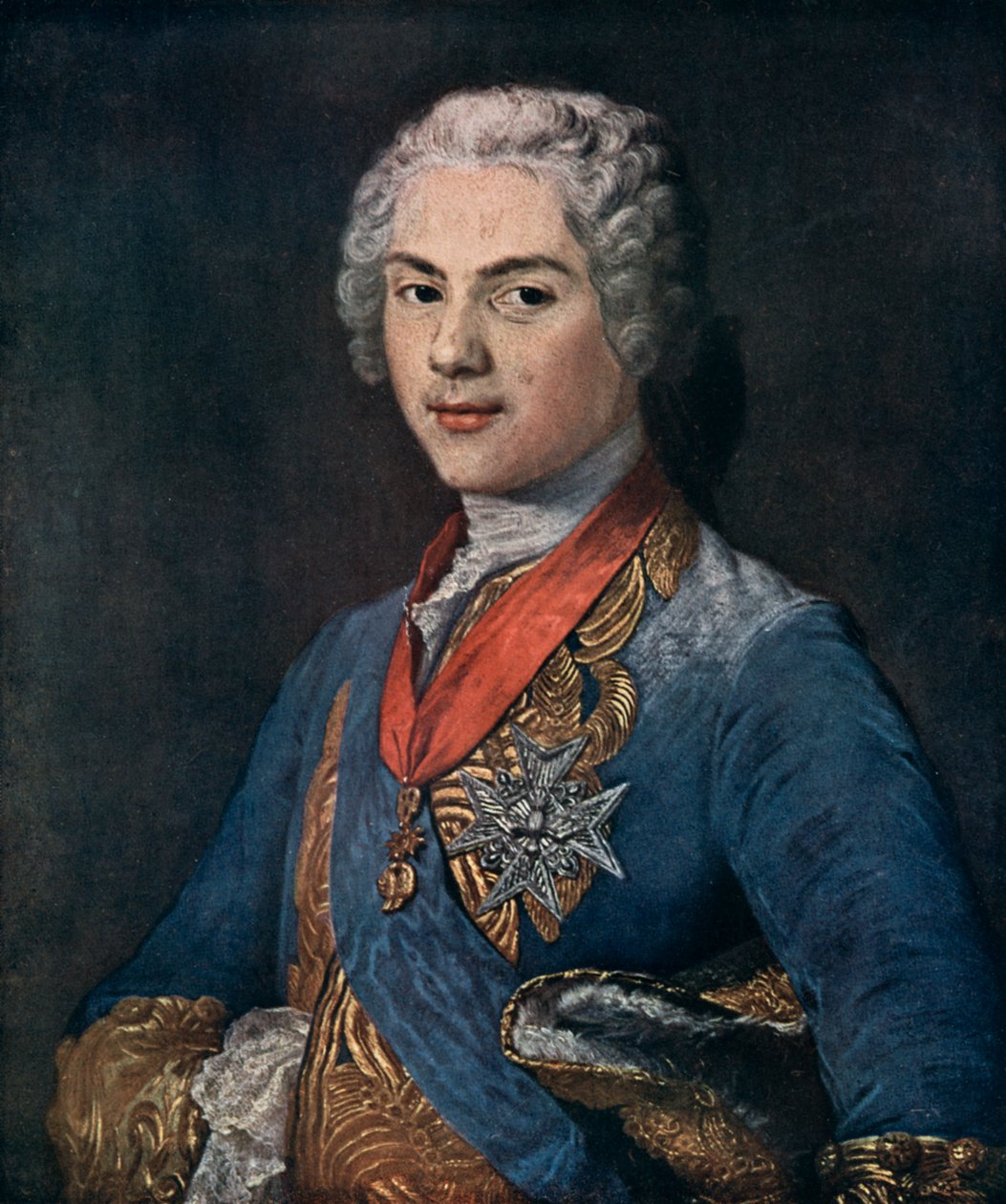 لويس ، دوفين فرنسا 1729-1765 ، 1910. بواسطة Henri de la Tour d'Auvergne