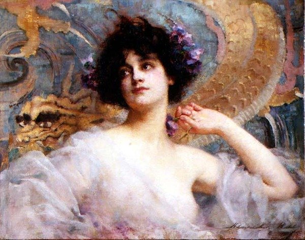 صورة لجمال شاب ، حوالي 1904 بواسطة هنريتا راي