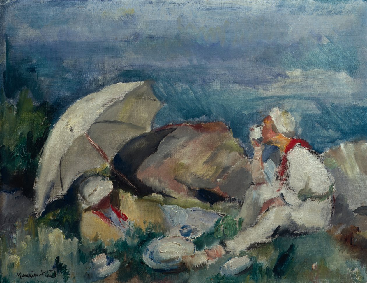 نزهة (لوحة) بواسطة هنريك لوند