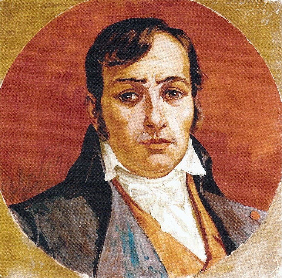 Portrait of Joachim LebretonnPortuguês: Portrait of Joachim Lebreton study for the fresco on the واجهة مبنى المدرسة الوطنية للفنون الجميلة ، المتحف الوطني الحالي للفنون الجميلة ، ريو دي جانيرو ، RJn بواسطة هنريك برنارديللي
