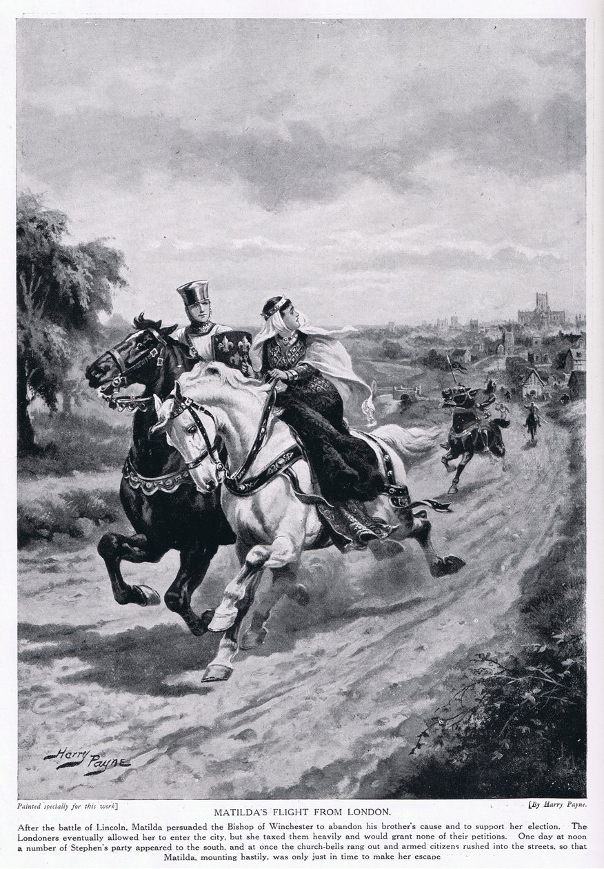 رحلة ماتيلدا من لندن ، 1920 بواسطة هنري أ. باين