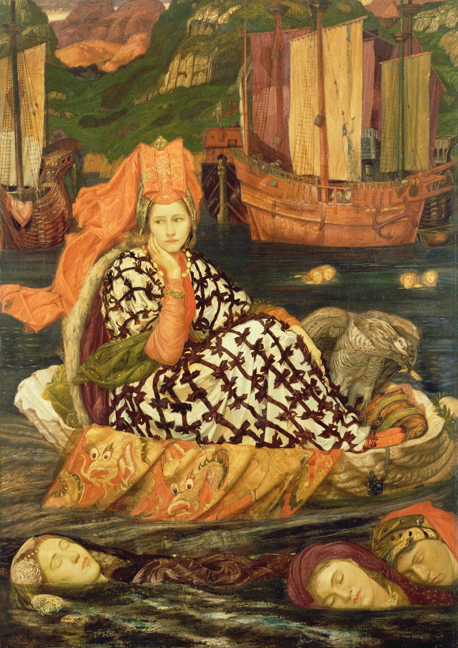 البحر المسحور 1900 بواسطة هنري أ. باين