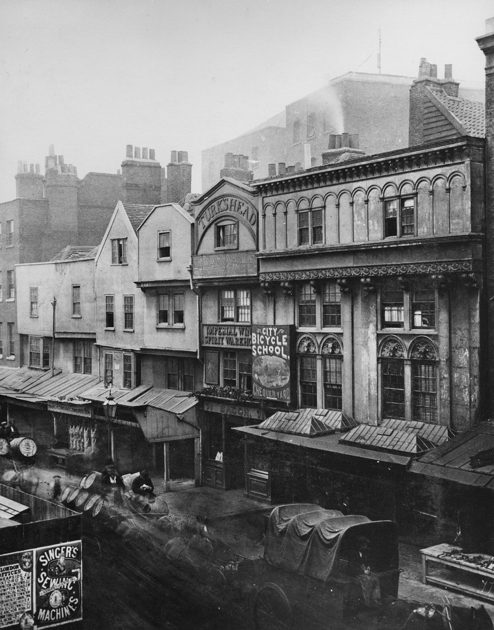 ألدجيت ، ج 1883 بواسطة هنري ديكسون