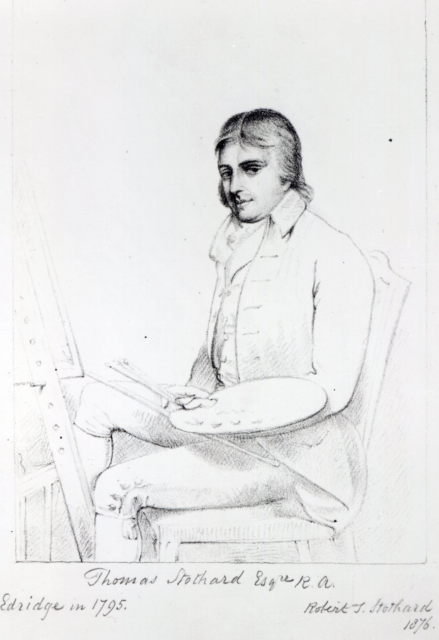توماس ستوتارد إسق. RA ، نقشه روبرت جيه. ستوتارد ، 1876 بواسطة هنري إدريدج