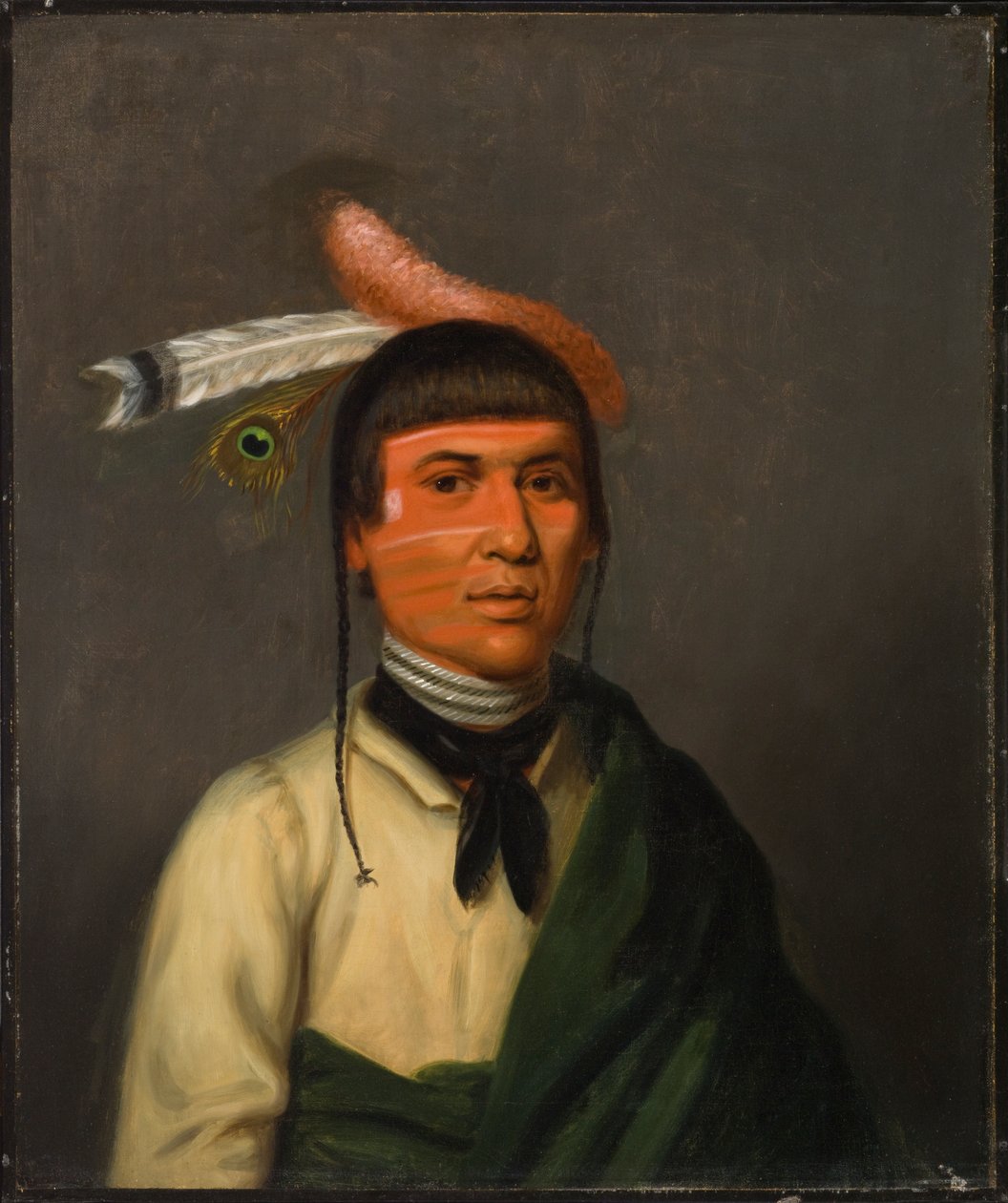 No-Tin (Wind) ، رئيس Chippewa بواسطة هنري إنمان