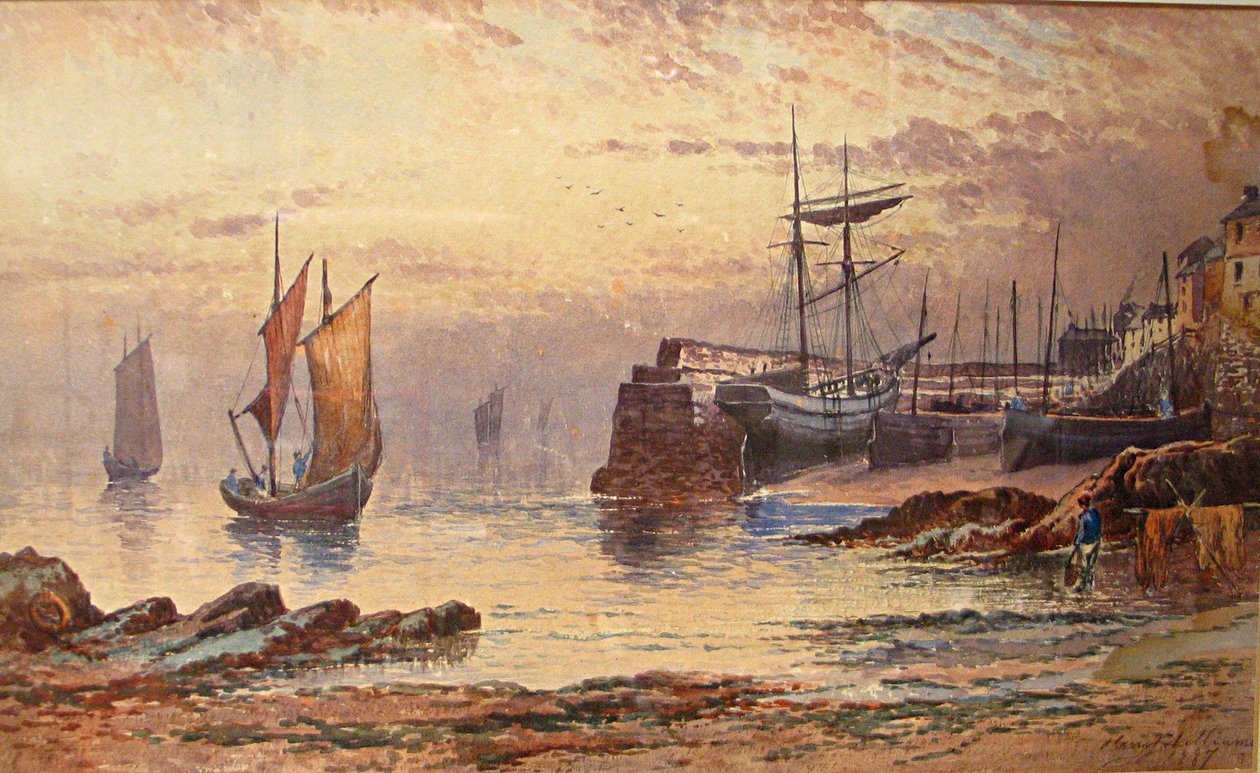 أولد كواي ، نيلين ، 1887 (مرحاض على ورق) بواسطة هنري جون ويليامز