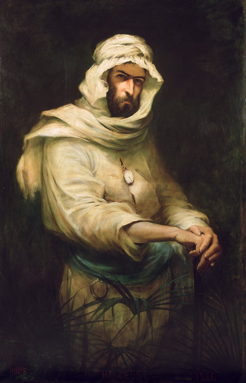 بيير سافورنان دي برازا (1852-1905) 1886 بواسطة هنري جونز ثاديوس