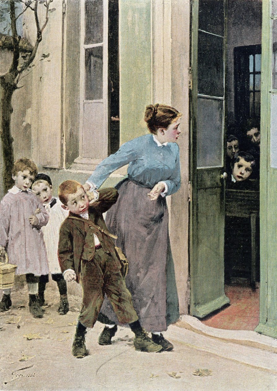التعليم الإلزامي ، 1882 بواسطة هنري جول جان جوفروي