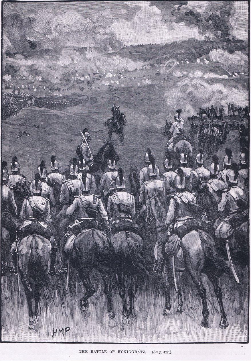 معركة كونيجراتز 1866 م بواسطة هنري ماريوت باجيت