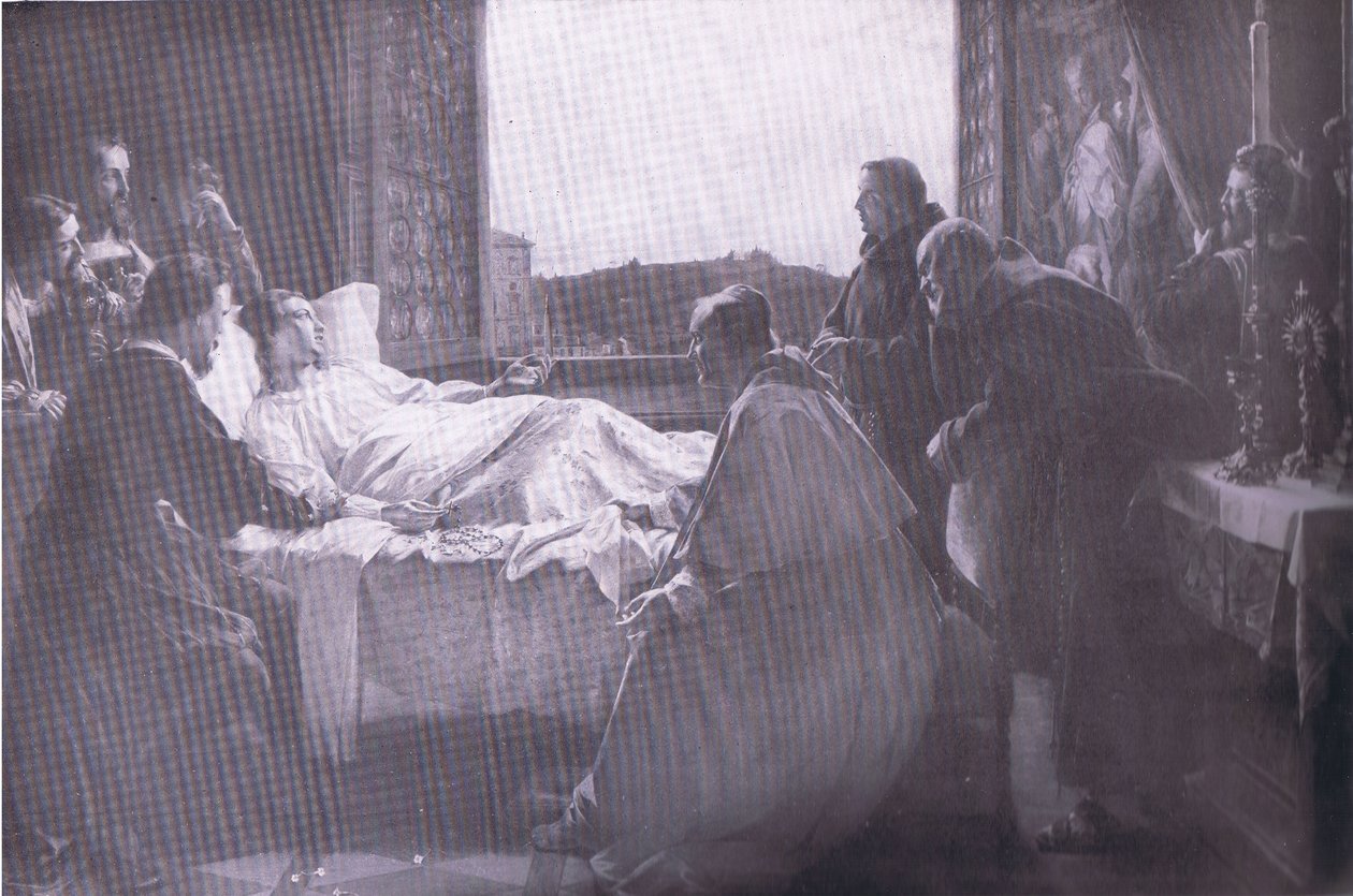 اللحظات الأخيرة لرفائيل ، Bibbys السنوي ، 1916-1917 بواسطة هنري نيلسون بعد ONeil