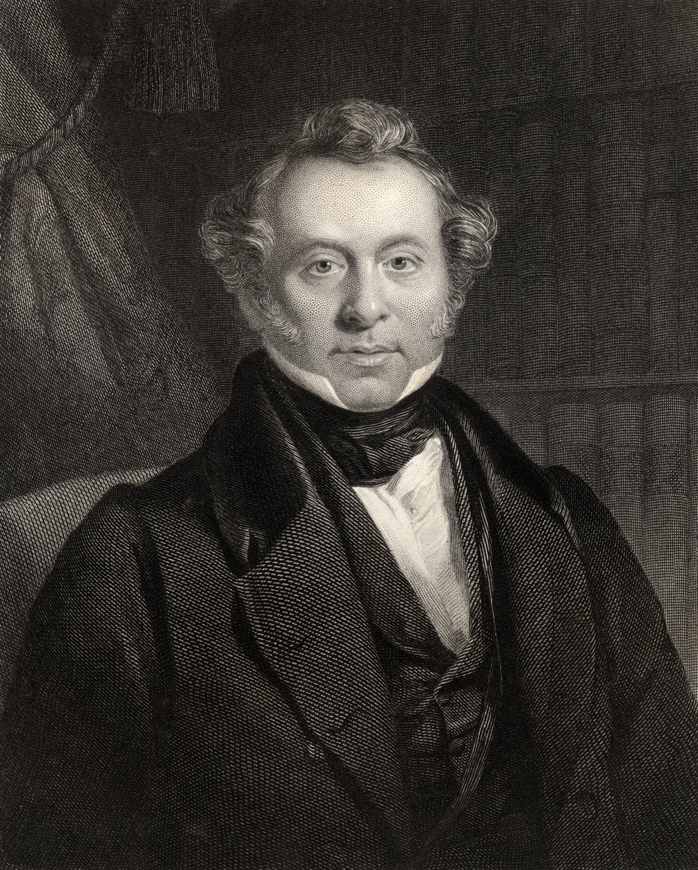 جيمس كوبلاند ، نقش جيه برين ، من "معرض الصور الوطنية ، المجلد الثالث" ، تم نشره عام 1820 بواسطة هنري روم