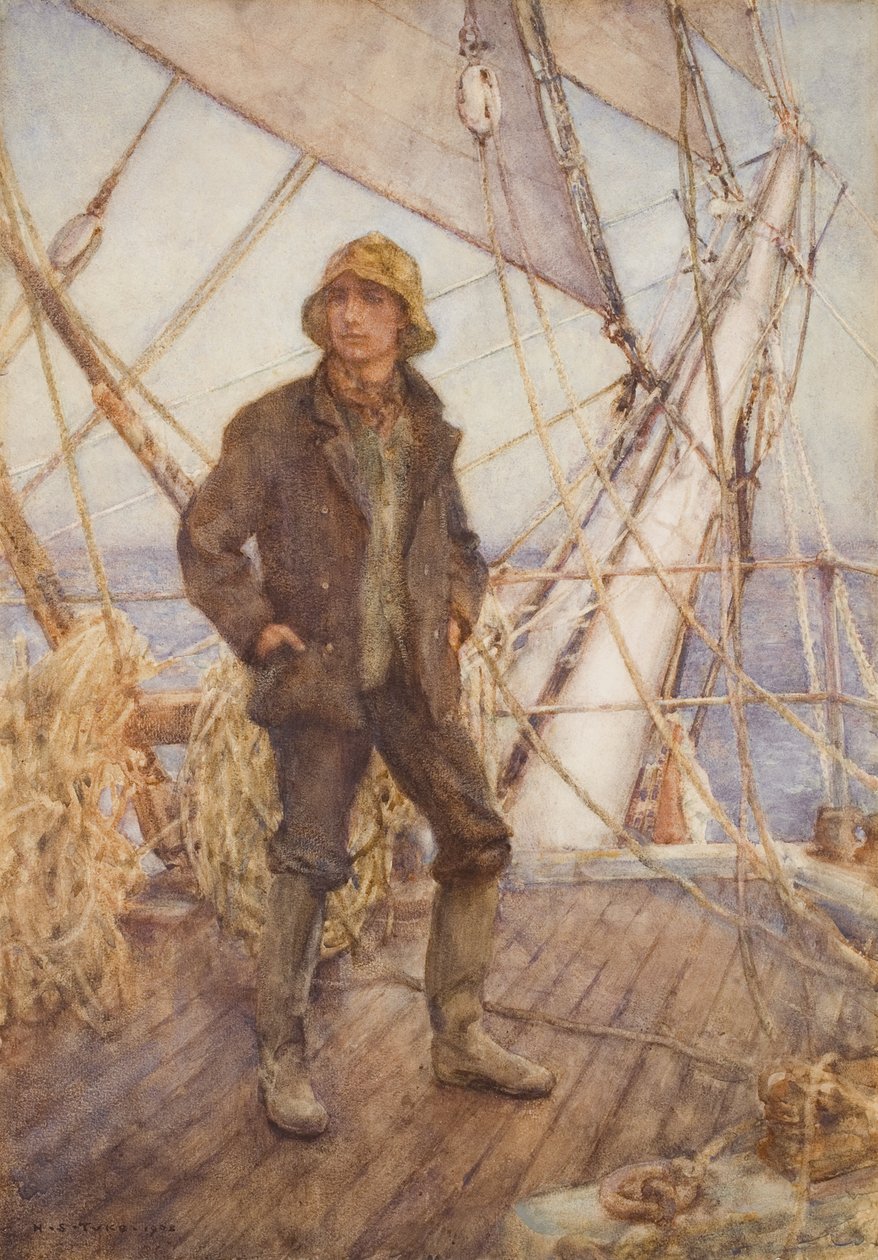 The Out-Out (المعروف أيضًا باسم The Lookout Man) ، 1908 بواسطة هنري سكوت توك