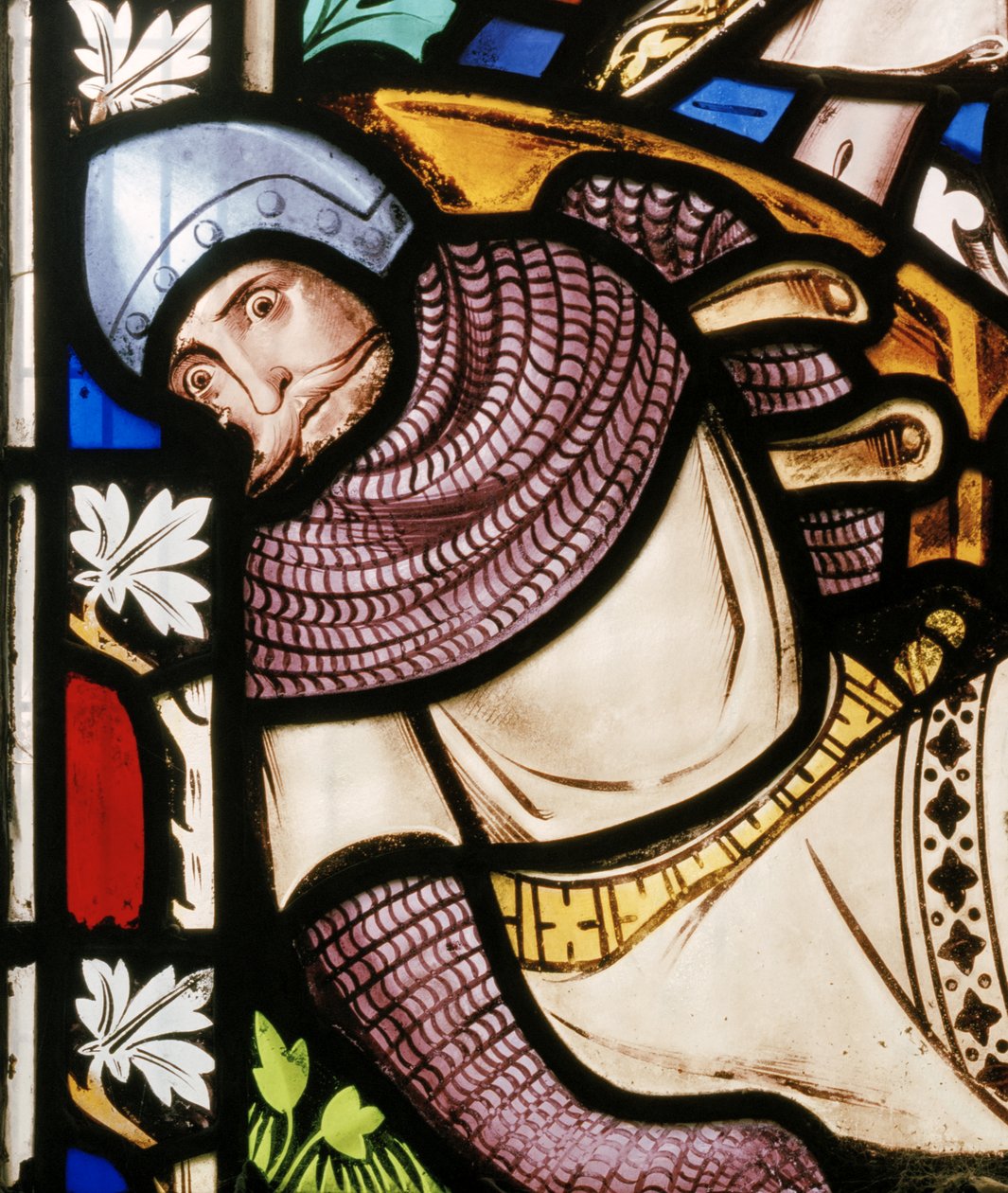 Moreton In Marsh، St David، East Window detail، Lavers & Barraud، Henry Stacy Marks، The Resurrection، 1858 بواسطة هنري ستايسي ماركس