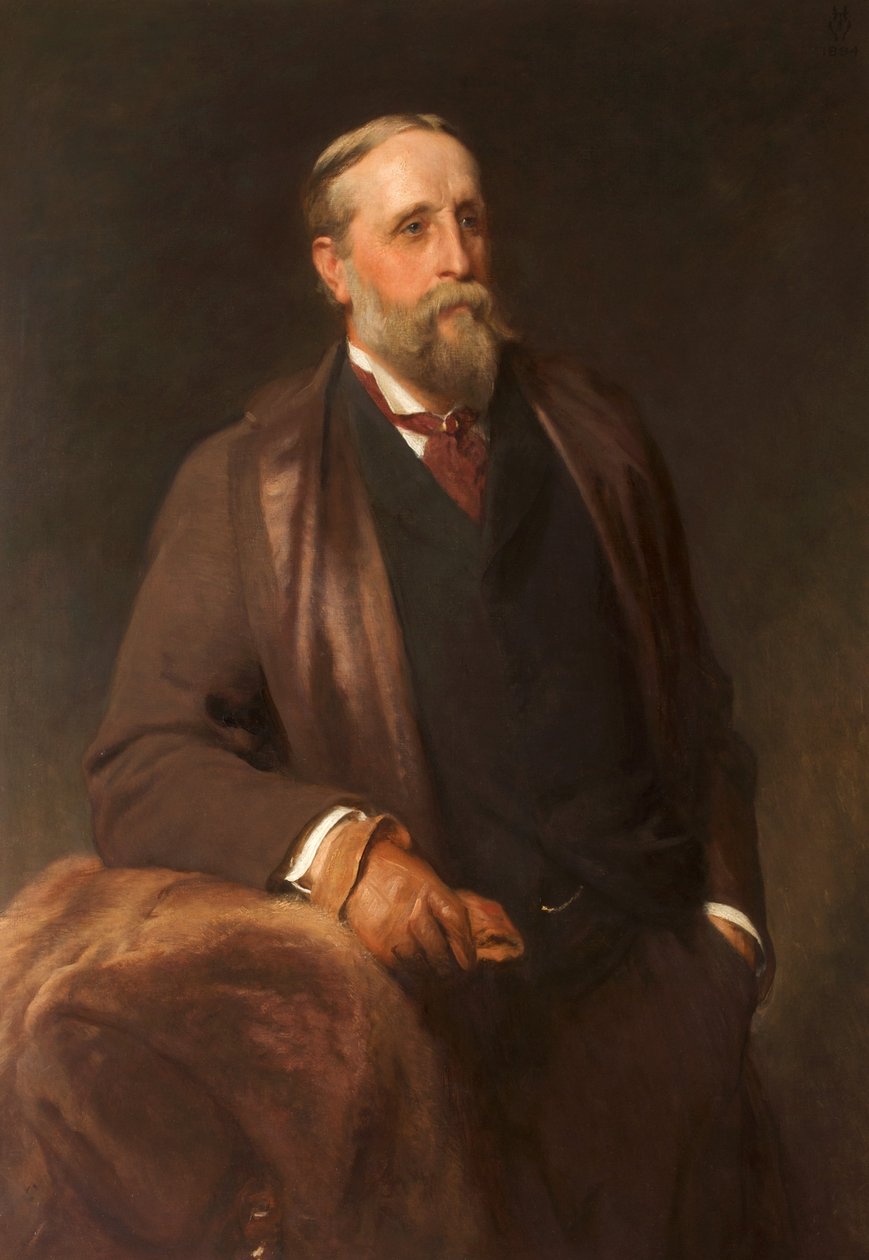 صورة JF Cheetham ، c.1880-90 بواسطة هنري تانورث ويلز