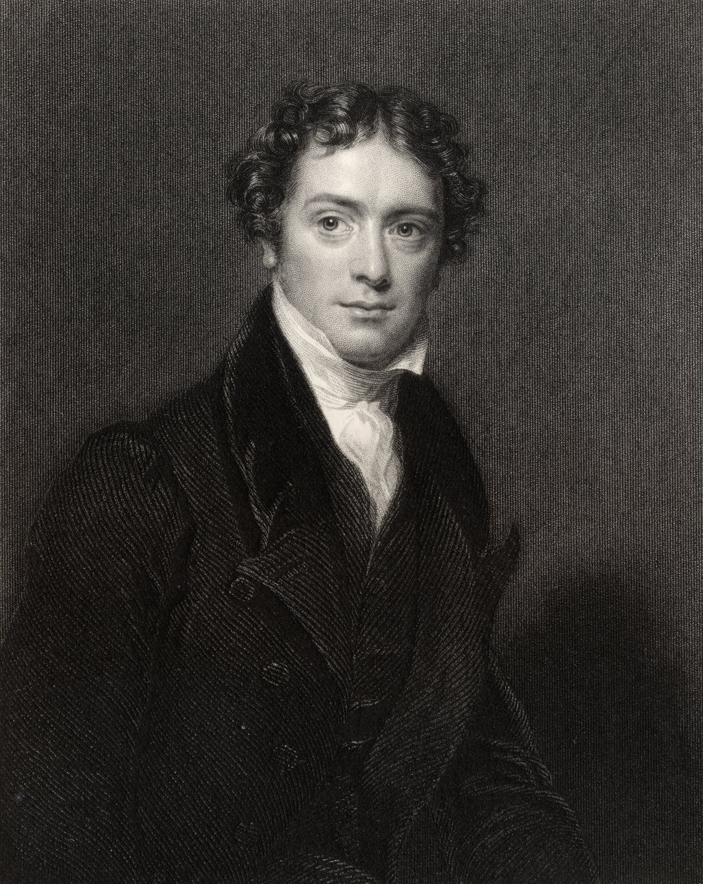مايكل فاراداي ، نقش جيه كوكران ، من "معرض الصور الوطنية ، المجلد الخامس" ، تم نشره عام 1835 بواسطة هنري ويليام بيكرسجيل