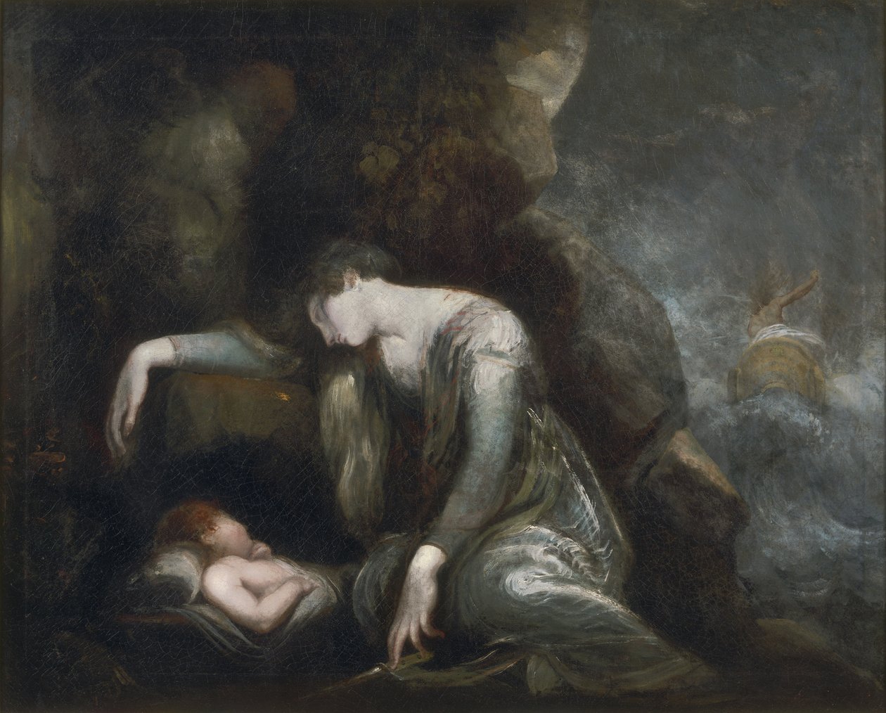 Danaë و Perseus على Seriphos بواسطة هنري (1741 1825) فوسيلي