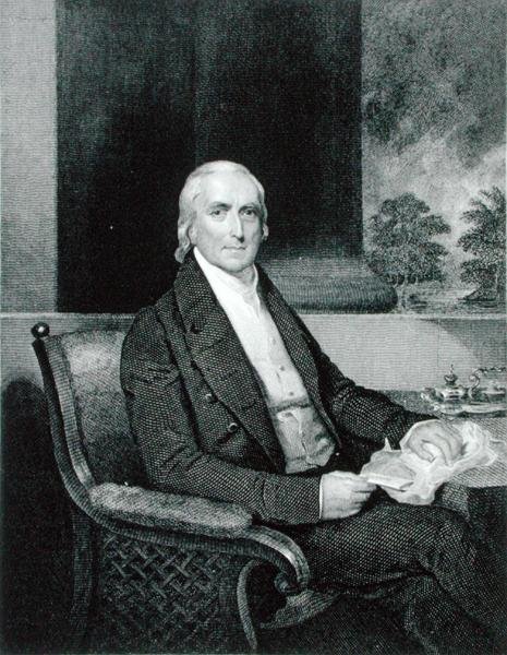 فيليب سينج فيزيك (1768-1837) نقش بقلم ريتشارد دبليو دودسون (1812-1867) (نقش) بواسطة هنري (بعد) إنمان