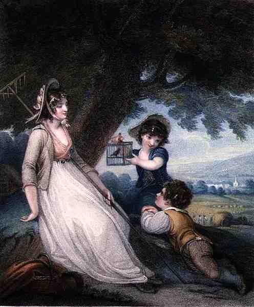 الأبرياء ، محفور وحانة. بواسطة أنتوني كاردون (1772-1813) بواسطة هنري (بعد) المفرد