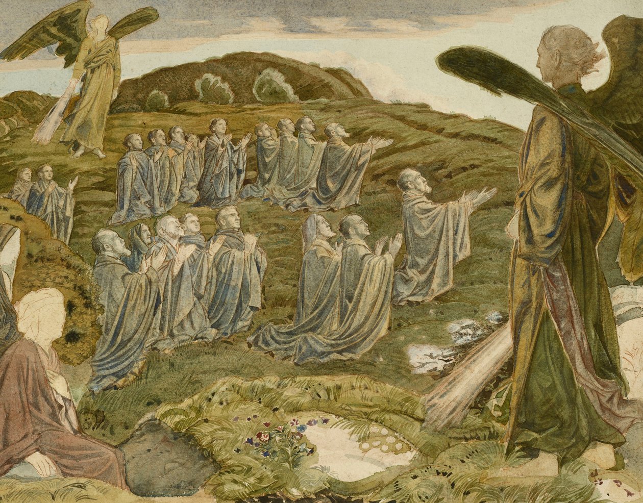 وادي الرؤية ، ج .1910 بواسطة هنري أ. باين